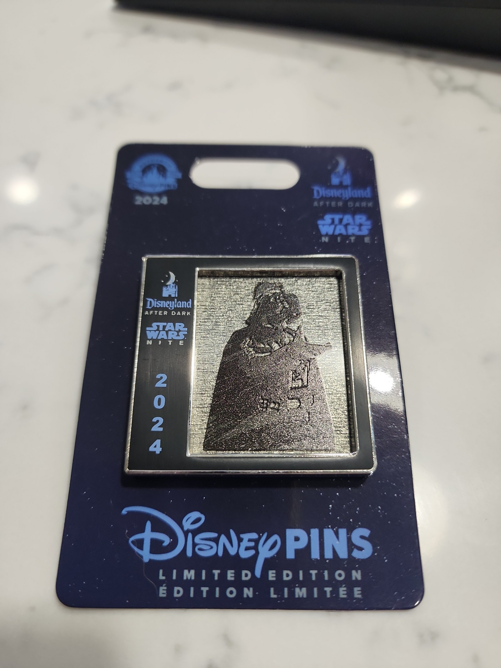 Disney After Dark Star Wars Night 2024 Darth Vader Pin - Limited Edition