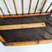 MCM Bamboo Hanging Wall Or Table Top Display Shelf