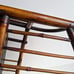 MCM Bamboo Hanging Wall Or Table Top Display Shelf