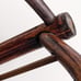 MCM Bamboo Hanging Wall Or Table Top Display Shelf