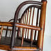 MCM Bamboo Hanging Wall Or Table Top Display Shelf