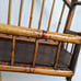 MCM Bamboo Hanging Wall Or Table Top Display Shelf