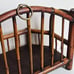 MCM Bamboo Hanging Wall Or Table Top Display Shelf