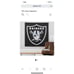 Pottery Barn Teen Las Vegas Raiders Tapestry