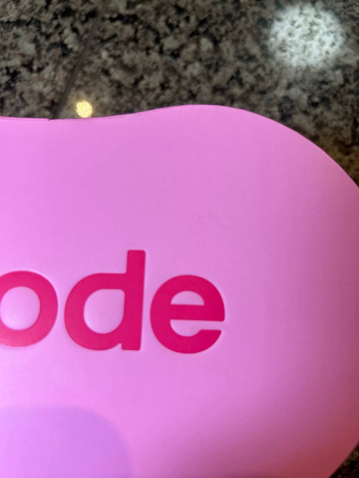 Rhode Jelly Bean Pouch and Box