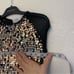 WEISSMAN Dance Costume sequin gold biketard jazz I'm Stuck 10422 Child LC