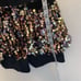 WEISSMAN Dance Costume sequin gold biketard jazz I'm Stuck 10422 Child LC