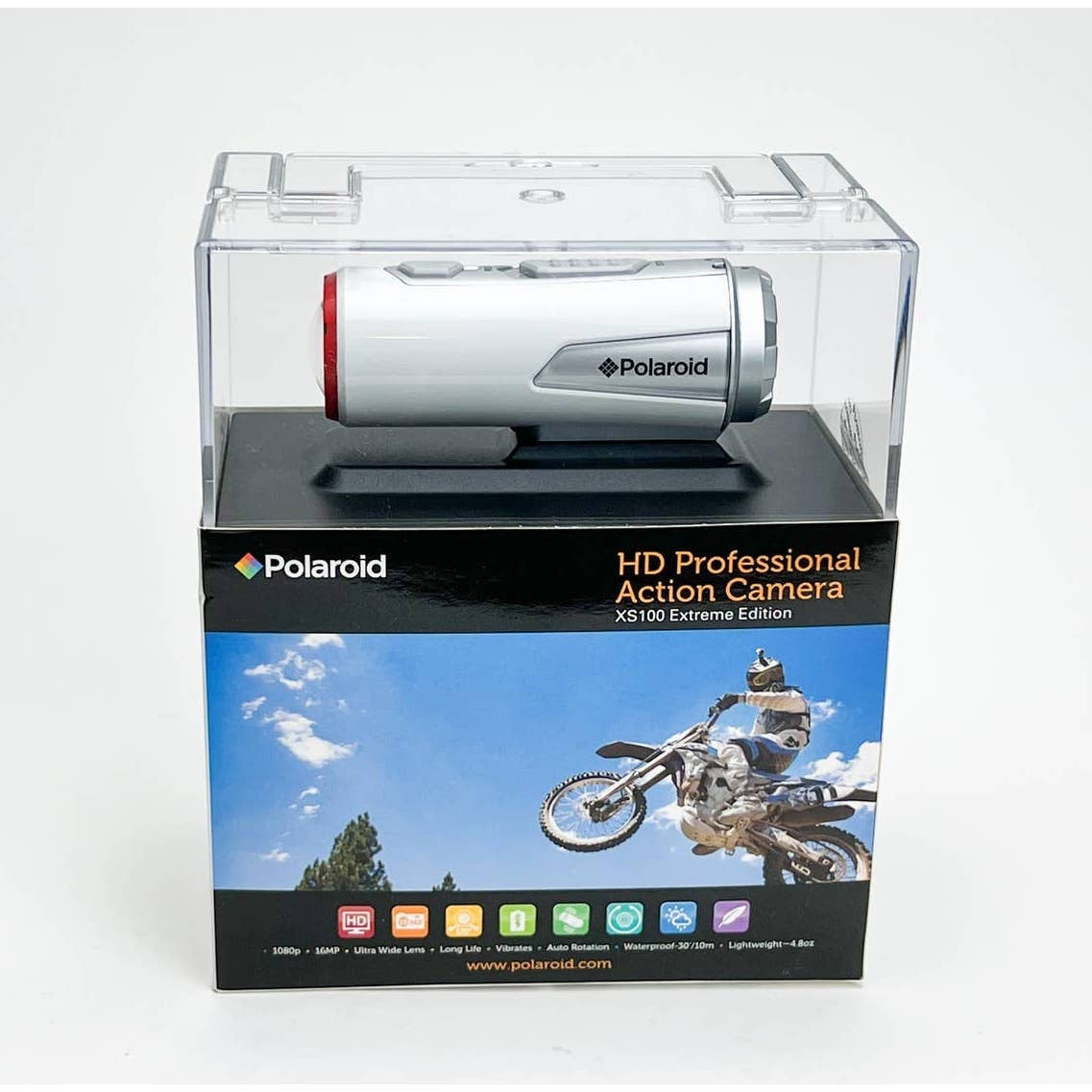 Polaroid Xs100i HD Professional Action Camera Extreme Edition - Brand New