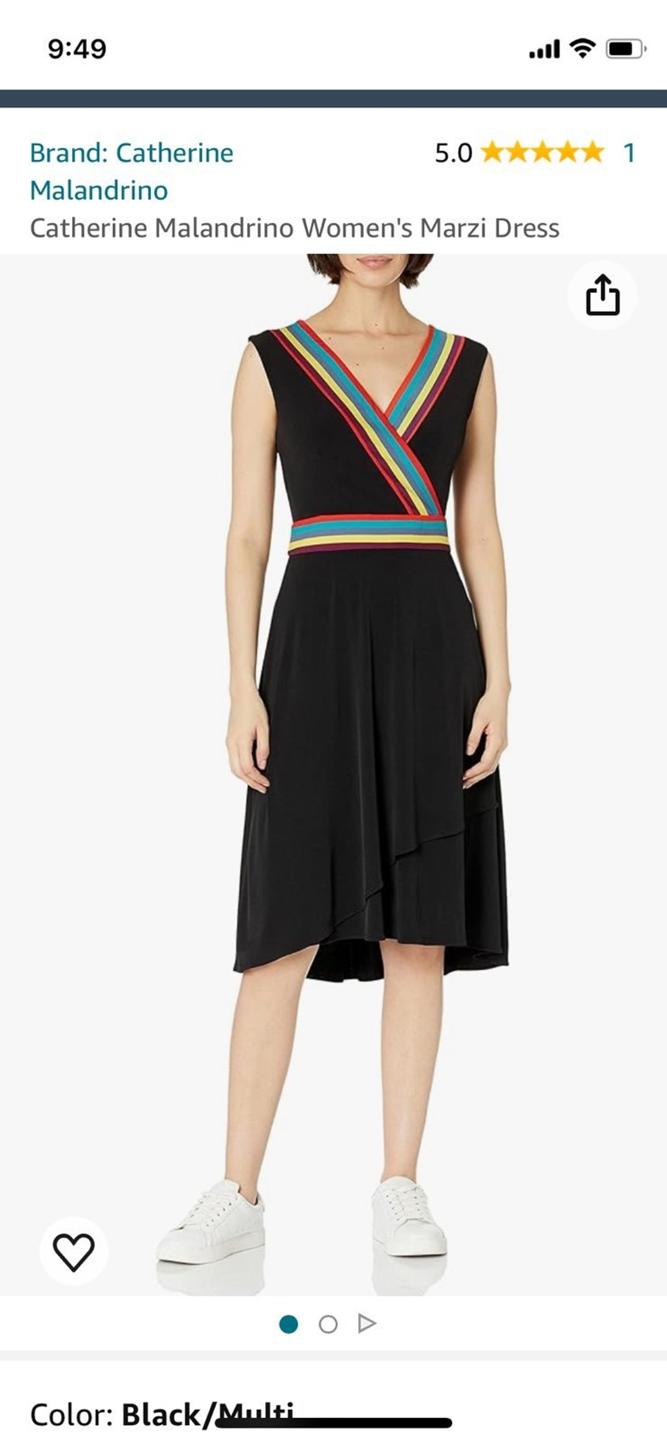 Brand: Catherine Malandrino 5.0  1 Catherine Malandrino Women's Marzi Dress med