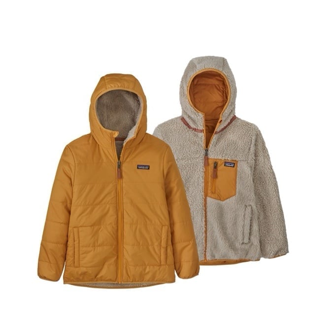 New Patagonia kids reversible ready quilted down jacket Retail 129 Youth XL