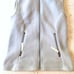 Patagonia Synchilla Vintage Baby Blue Full Zip Mock Turtleneck Vest Size XS