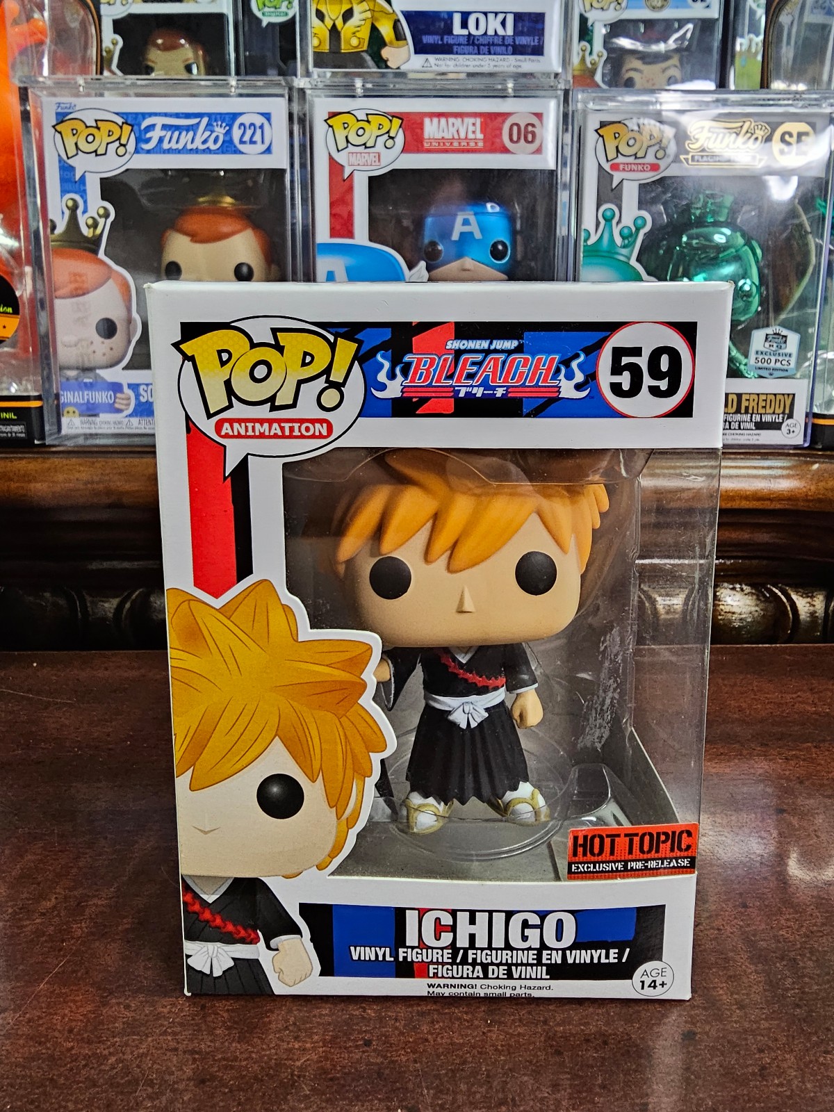 Ichigo Pre Release WITH Barcode