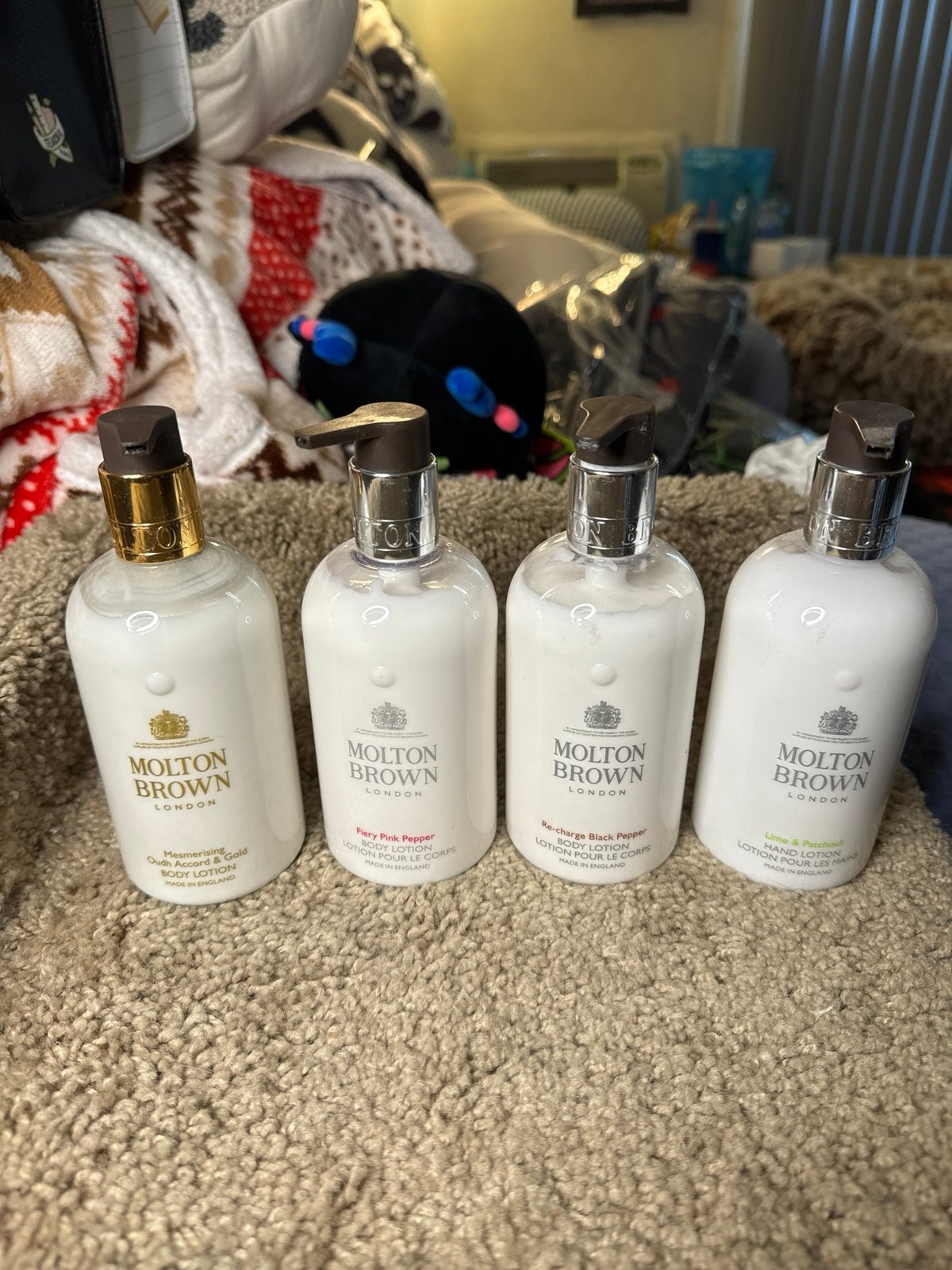Molton Brown London Body Lotion Set