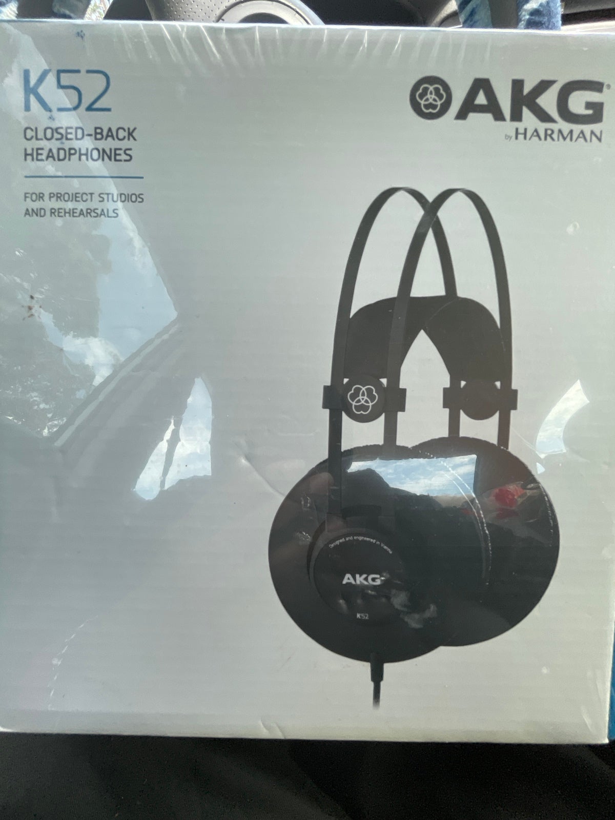 AKG by Harman studio headphones