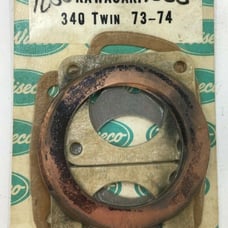 ARCTIC CAT 1973 74 EXT 340 T1A340RX ENGINE TOP END GASKET SET WISECO BRAND W1461