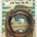 ARCTIC CAT 1973 74 EXT 340 T1A340RX ENGINE TOP END GASKET SET WISECO BRAND W1461