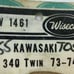 ARCTIC CAT 1973 74 EXT 340 T1A340RX ENGINE TOP END GASKET SET WISECO BRAND W1461