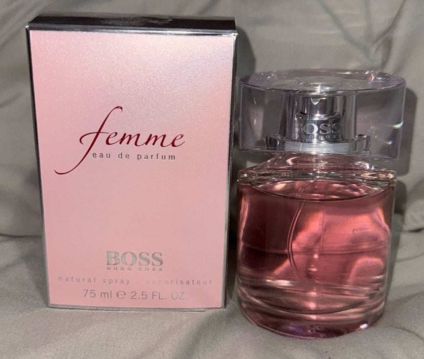 hugo femme perfume