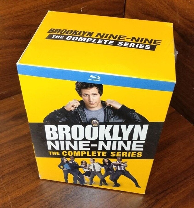 Brooklyn Nine-Nine Complete Series (Blu-ray) NEW (Sealed)-Free Box Shipping