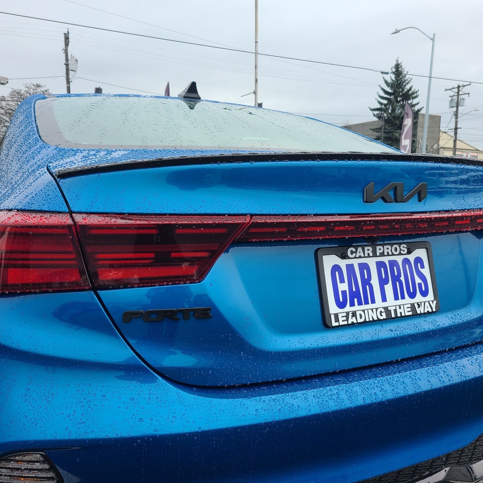 22-24 KIA FORTE black badge overlays