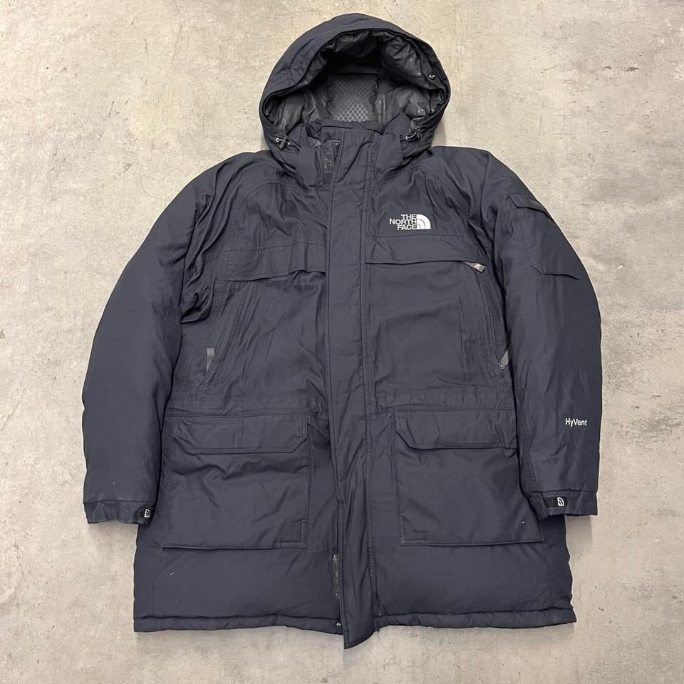 vintage north face goose down Puffer Hyvent Jacket size: XXL