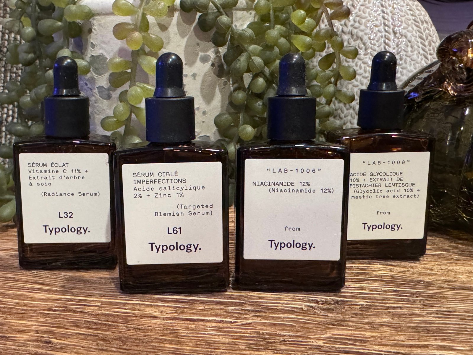 Typology face serum set