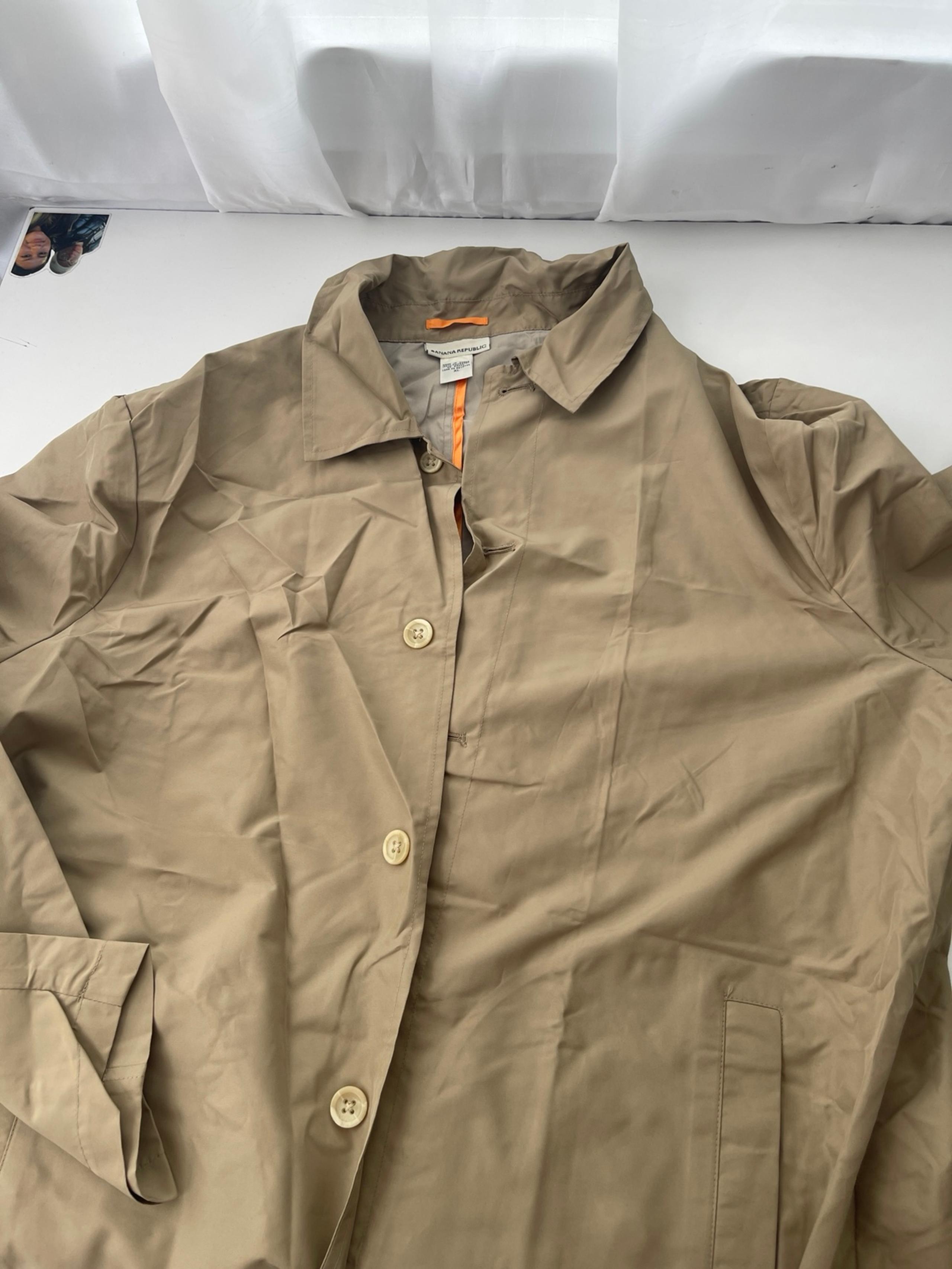 BANANA REPÚBLIC trench coat size XL