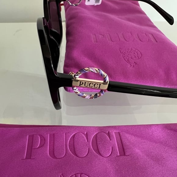 EMILIO PUCCI Black Butterfly EP0165/S