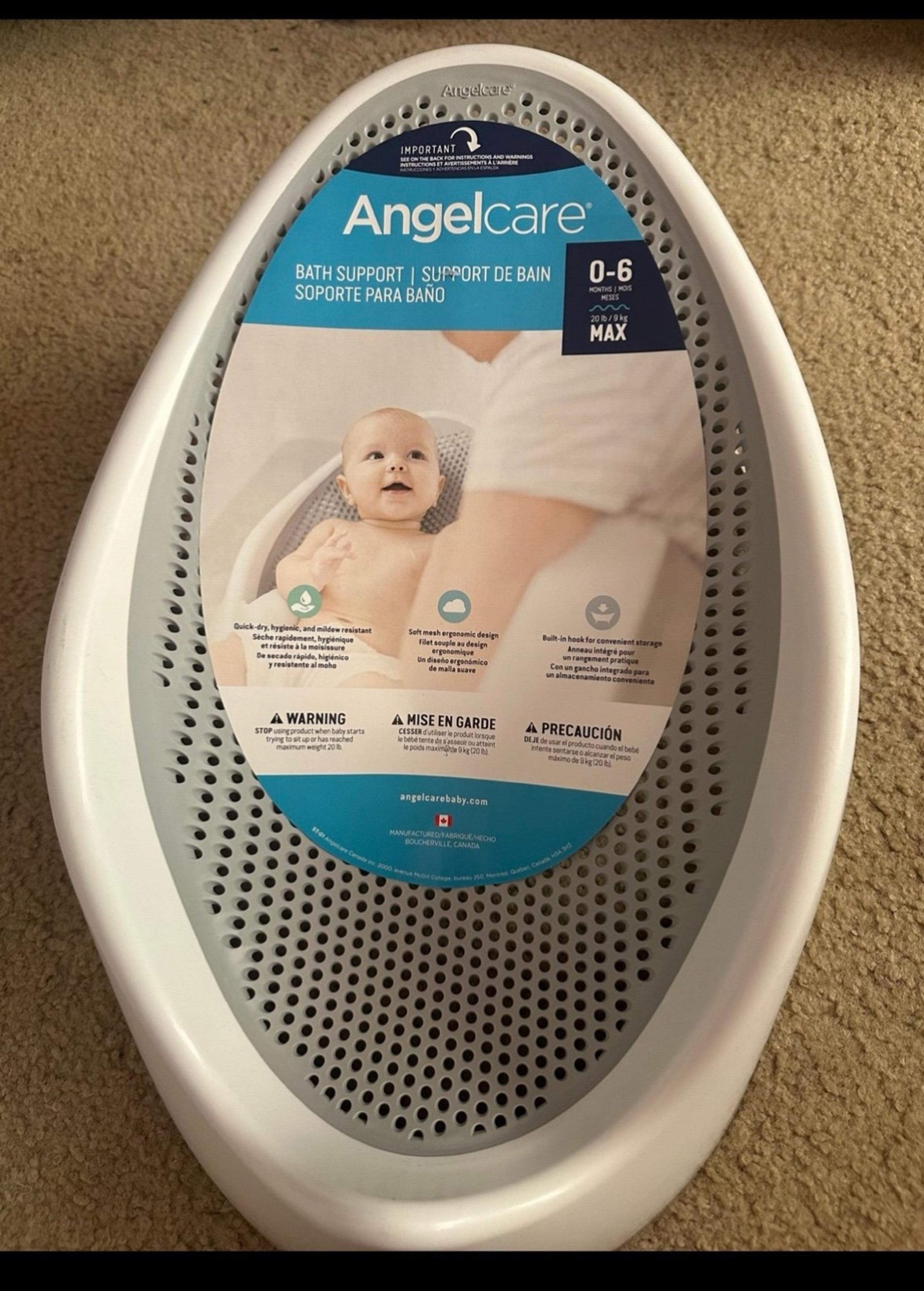 Angelcare Baby Bath Support gray