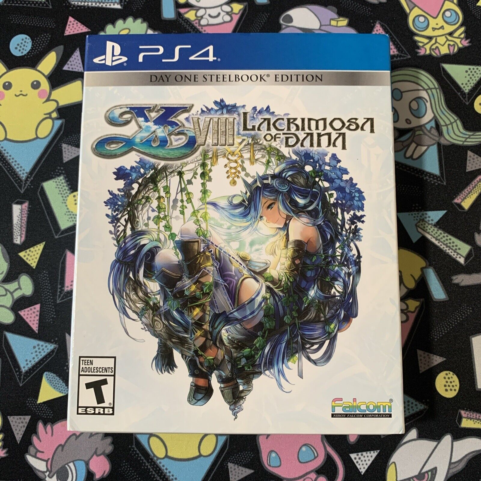 Y's VIII: Lacrimosa of Dana DAY ONE STEELBOOK EDITION PlayStation 4