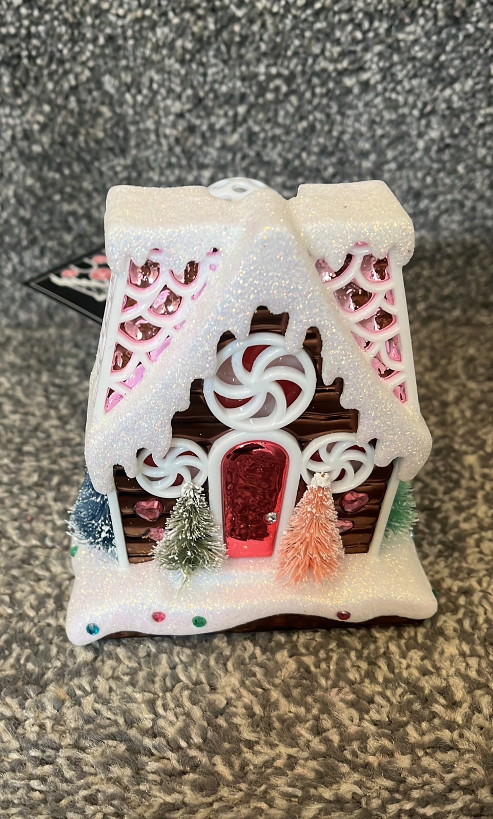 Light up Christmas wallflower plug in
