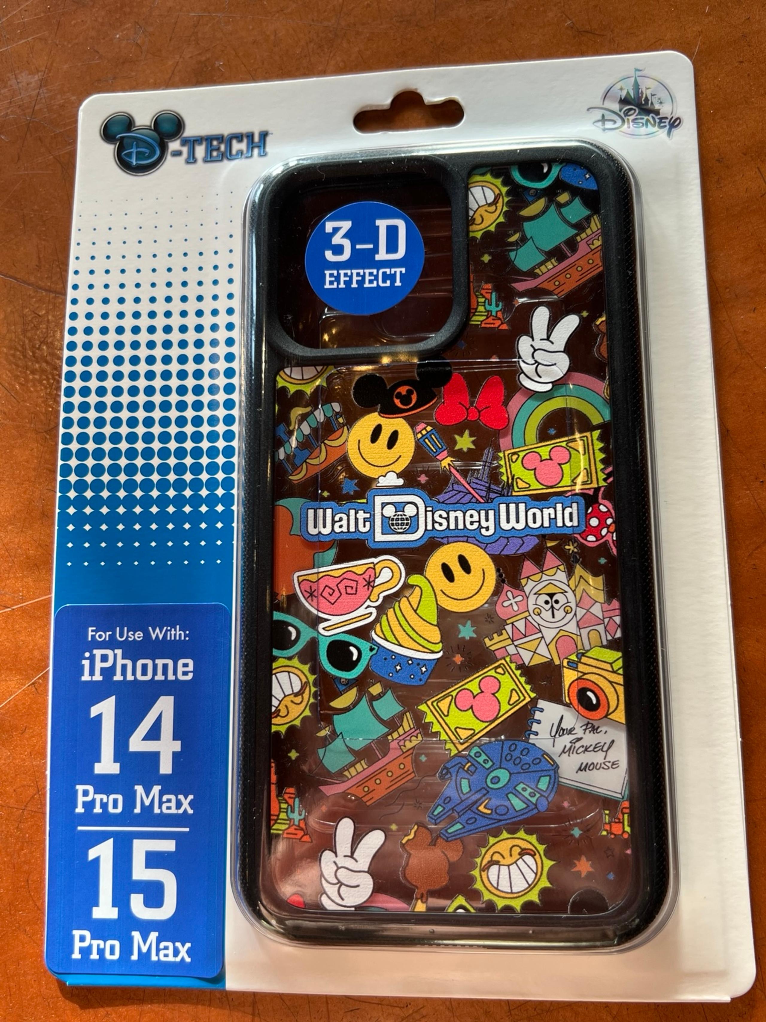 Disney Park Walt Disney World Play In The Park iPhone 14 Pro Max/15 Pro Max Case