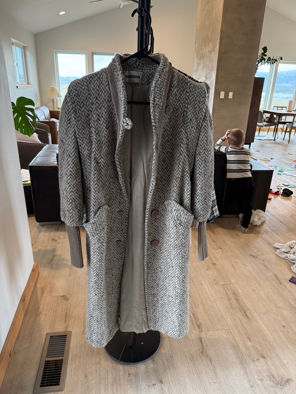 Vintage Donnybrook coat