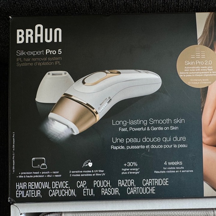 Braun skin care system pro5