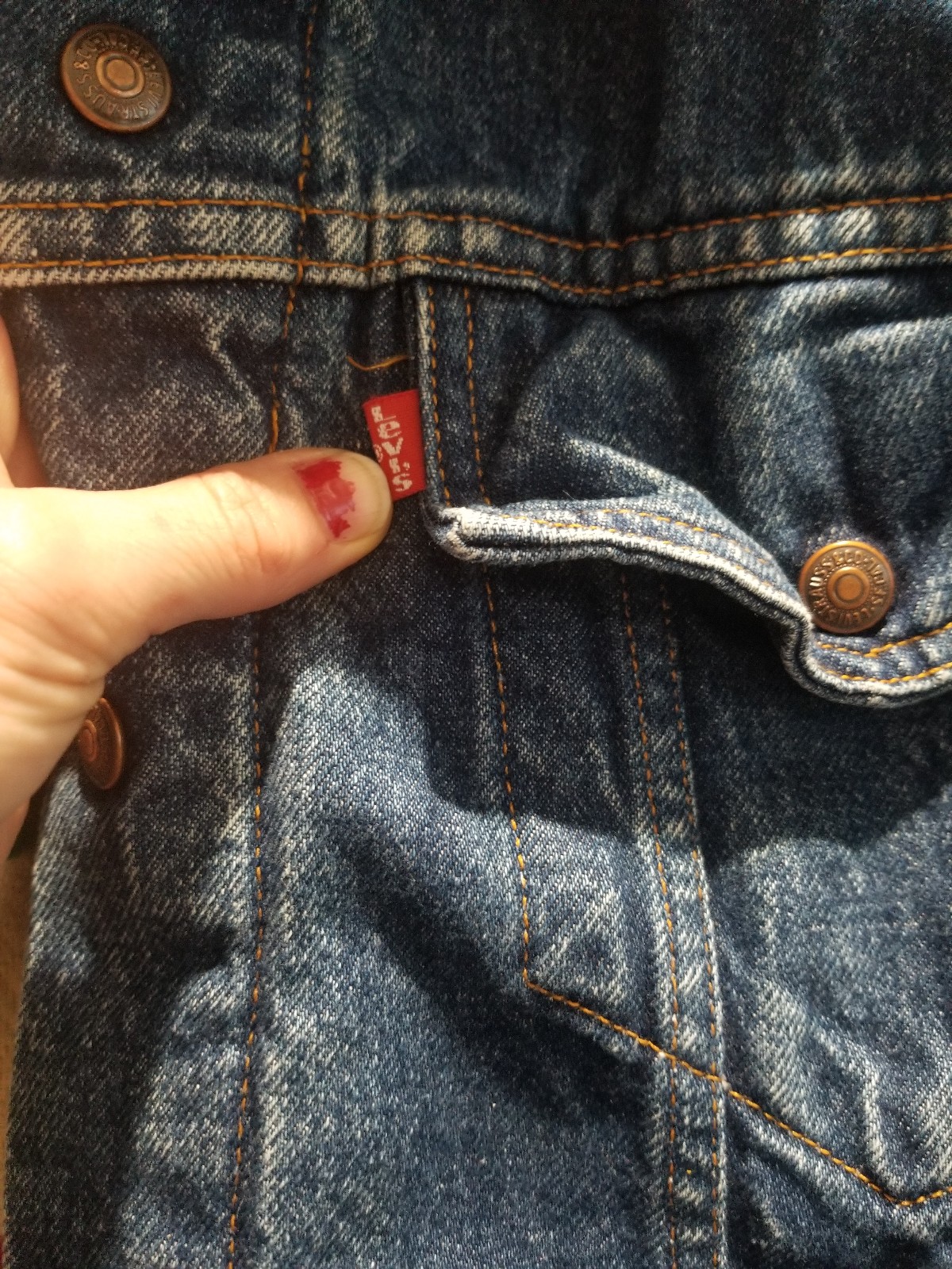 Levis Jean Jacket