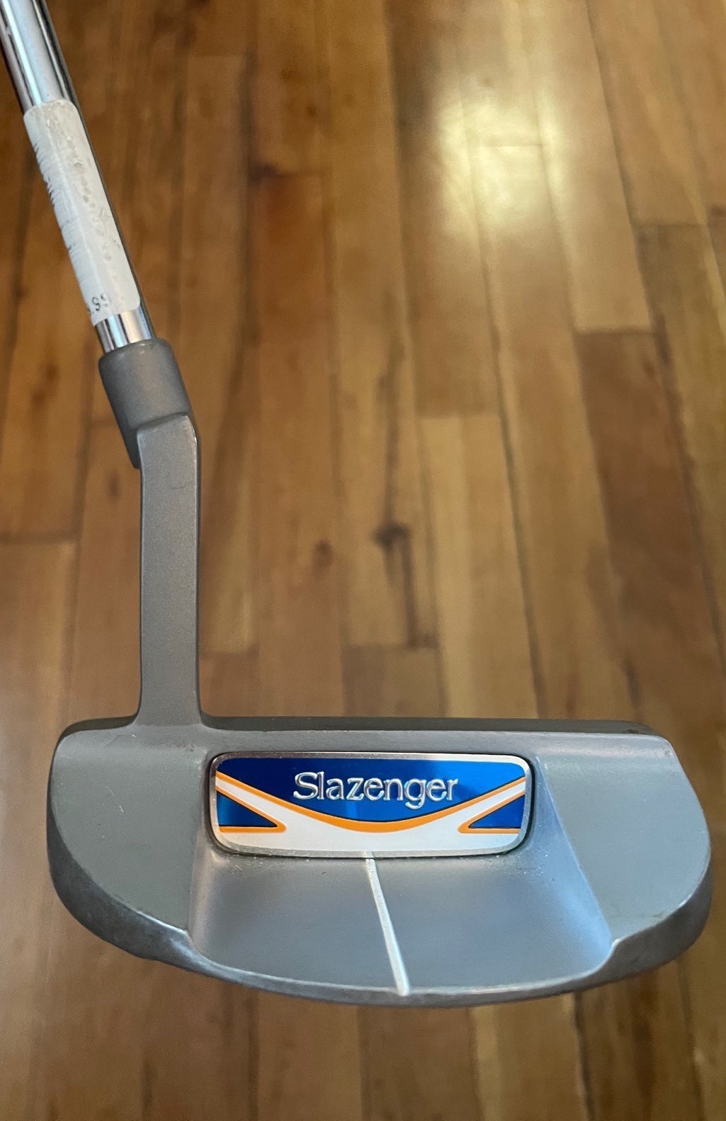 Slazenger RH Offset Mallet Putter Marked No.3 Golf Club