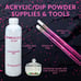 Acrylic powder & monomer set