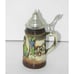 Vintage Gerzit Small Lidded Beer Stein W. Germany