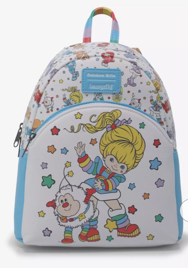 Rainbow Brite Loungefly Backpack