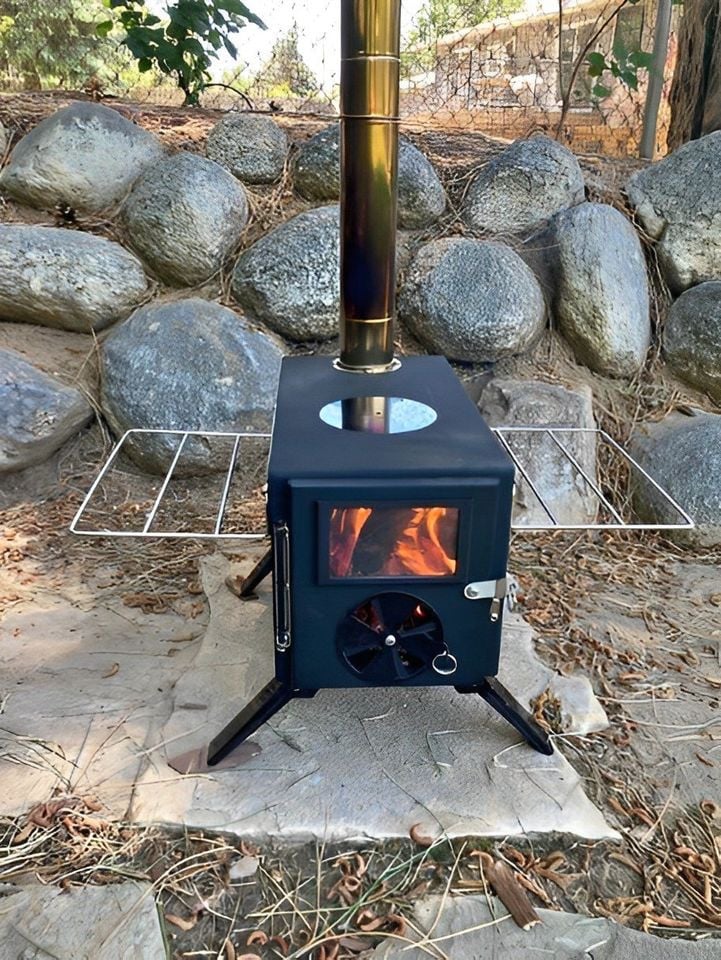 Outdoor Portable Wood Stove - Brand New