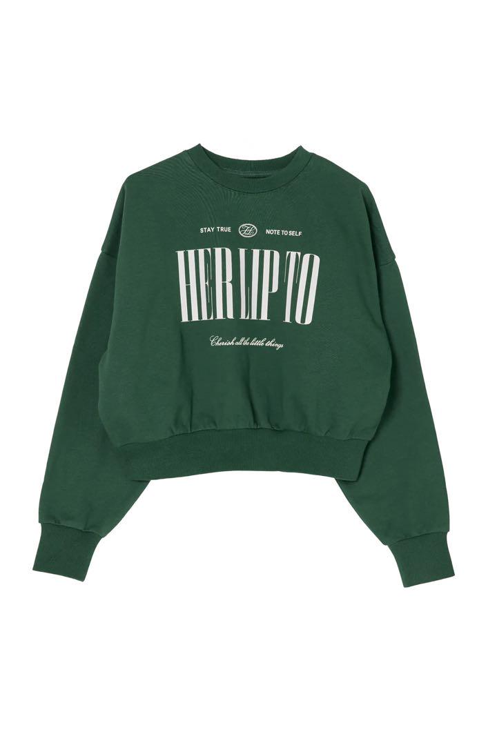 Cherish Oversized Sweatshirt herlipto