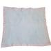 Vintage Disney Dundee Minnie Mouse Quilt Baby Blanket Comforter Pink Satin Trim