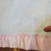 Vintage Disney Dundee Minnie Mouse Quilt Baby Blanket Comforter Pink Satin Trim