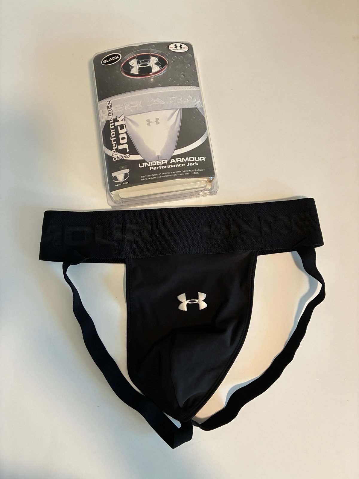 Rare Vintage Under Armour Jockstrap Athletic Supporter