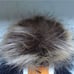 New Women’s Hat Timberland Winter Hat Black Cable Knit Lined Cuffed Beanie Hat