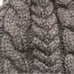 New Women’s Hat Timberland Winter Hat Black Cable Knit Lined Cuffed Beanie Hat