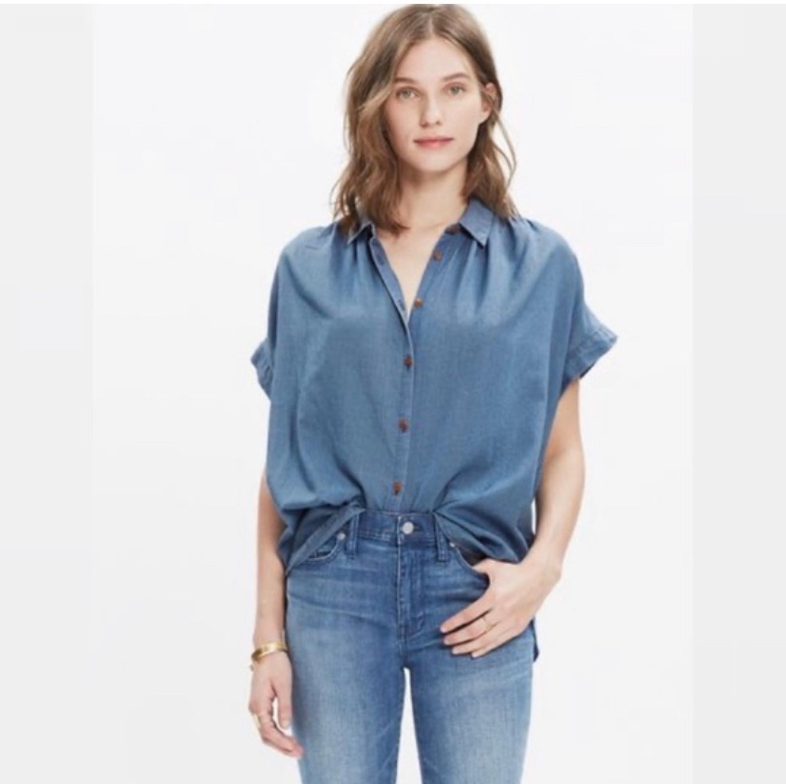 Madewell Women’s Button-Down Shirt Size XS