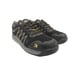 DAKOTA Men's 3621 Steel Toe Steel Plate Athletic Safety Shoes Black/Yellow 10.5M