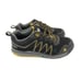 DAKOTA Men's 3621 Steel Toe Steel Plate Athletic Safety Shoes Black/Yellow 10.5M