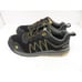 DAKOTA Men's 3621 Steel Toe Steel Plate Athletic Safety Shoes Black/Yellow 10.5M